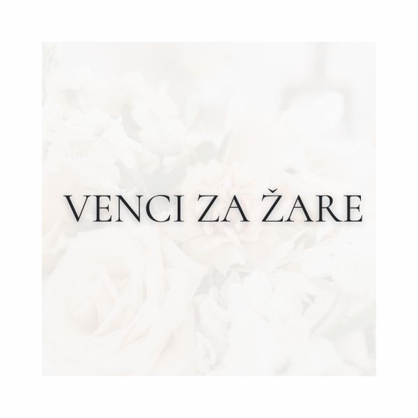 Venci za žare