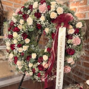 Pogrebni venec mehkoba